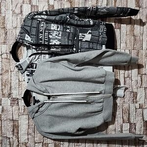 Forever 21 Set Of Two  Full Zip Hoodie